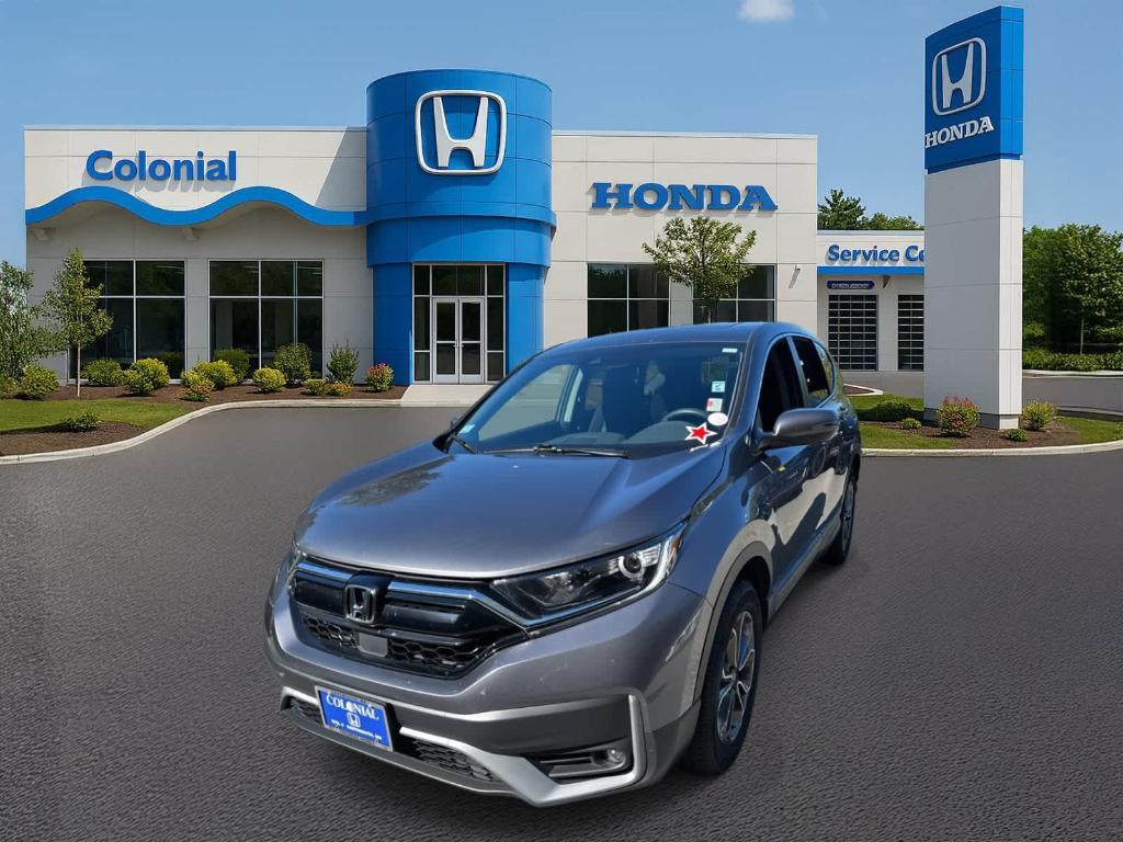 used 2021 Honda CR-V car, priced at $23,795