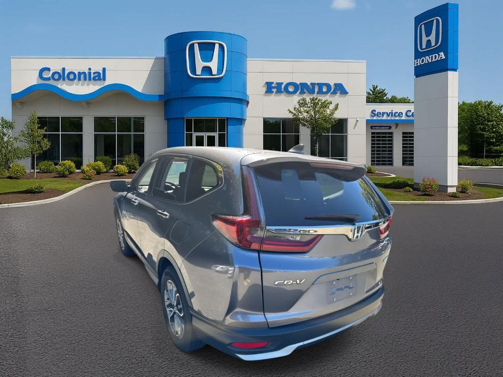 used 2021 Honda CR-V car, priced at $23,795