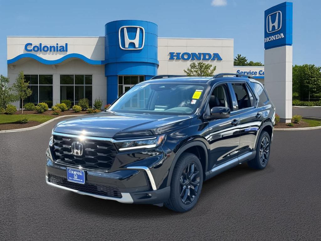 new 2025 Honda Pilot car, priced at $52,995