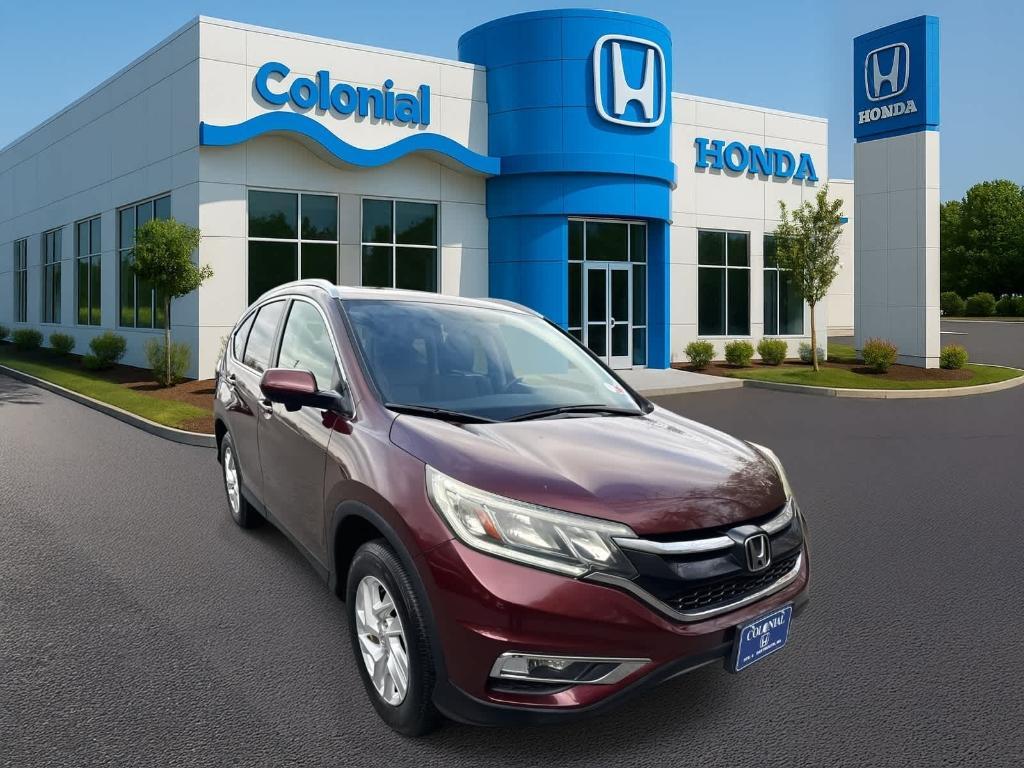 used 2015 Honda CR-V car, priced at $16,794