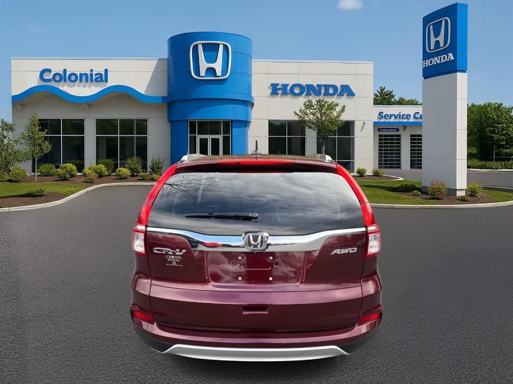 used 2015 Honda CR-V car, priced at $16,794