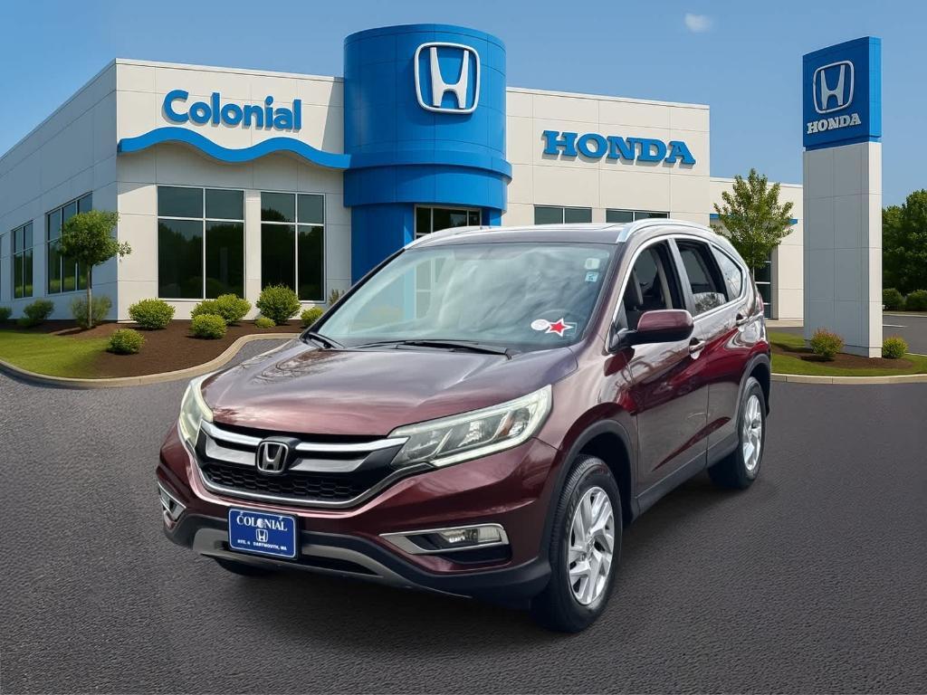 used 2015 Honda CR-V car, priced at $16,694