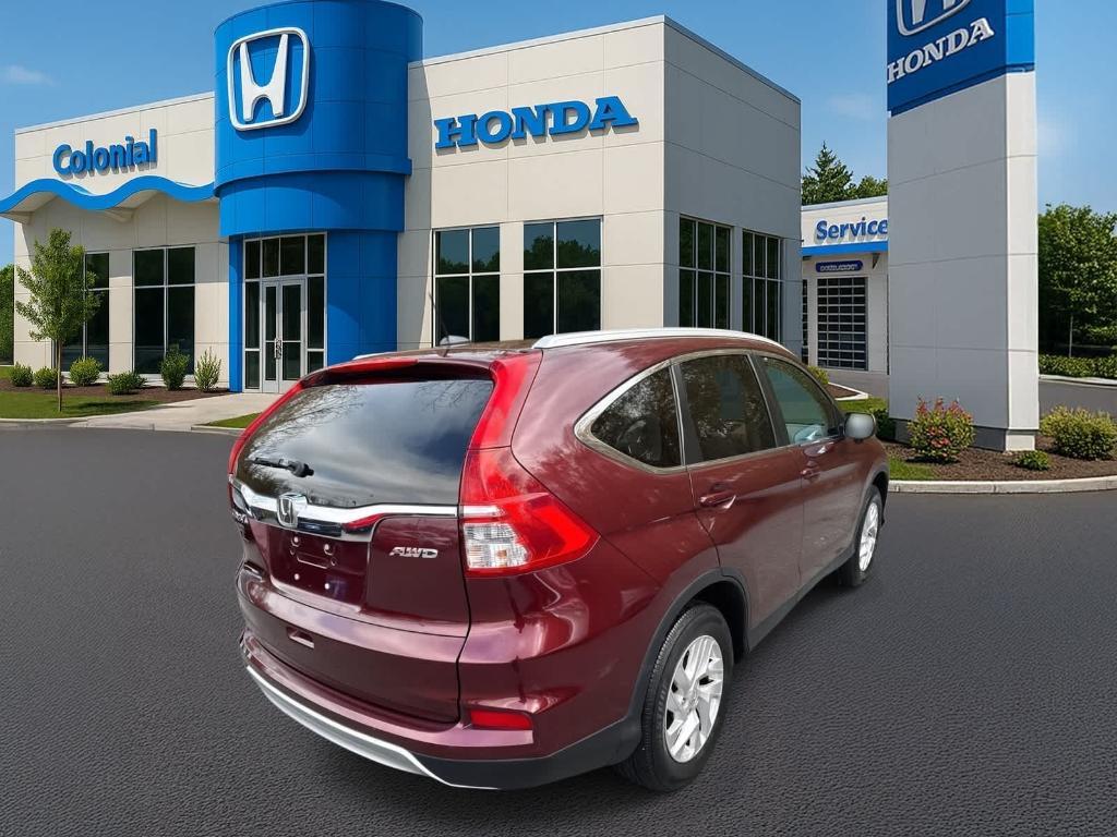 used 2015 Honda CR-V car, priced at $16,794