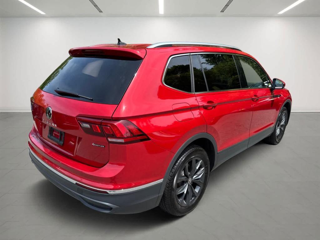 used 2024 Volkswagen Tiguan car, priced at $29,491