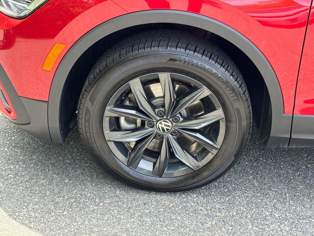 used 2024 Volkswagen Tiguan car, priced at $29,491