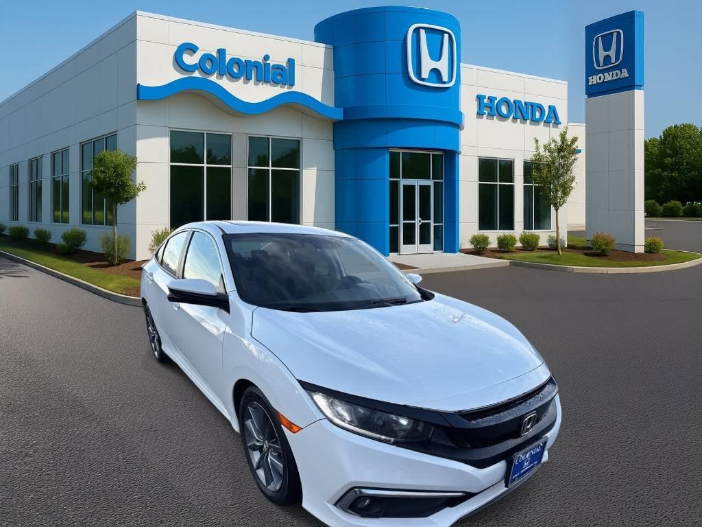 used 2019 Honda Civic car, priced at $16,399