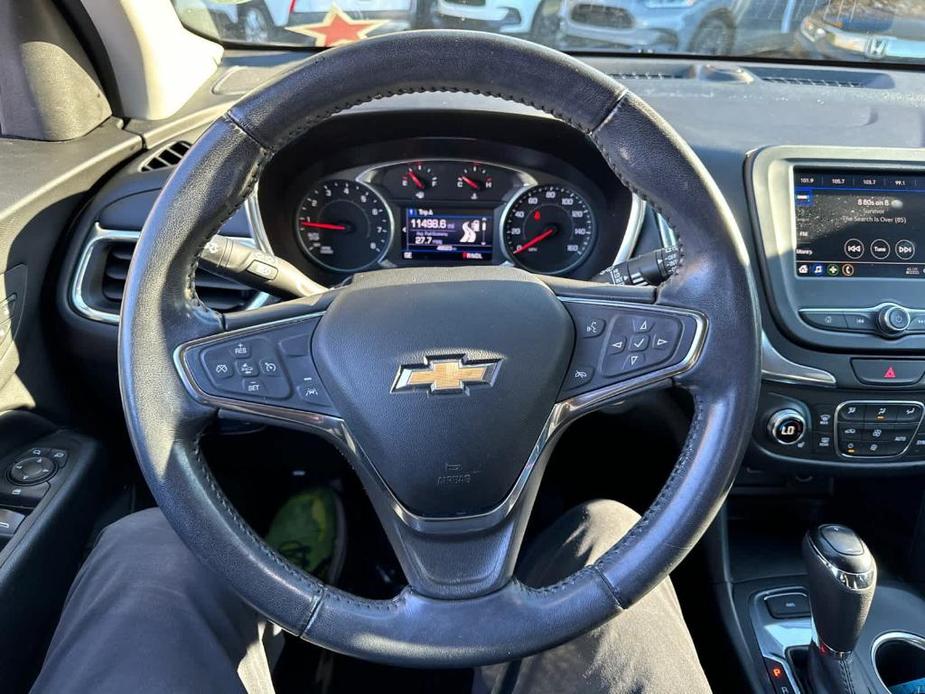 used 2021 Chevrolet Equinox car, priced at $21,888