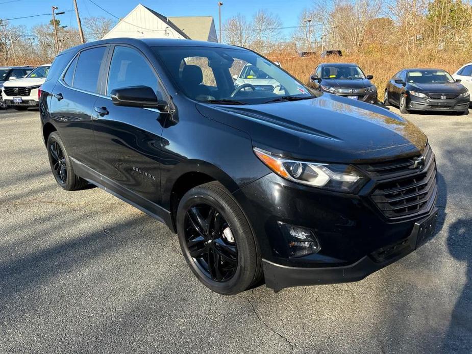 used 2021 Chevrolet Equinox car, priced at $21,888