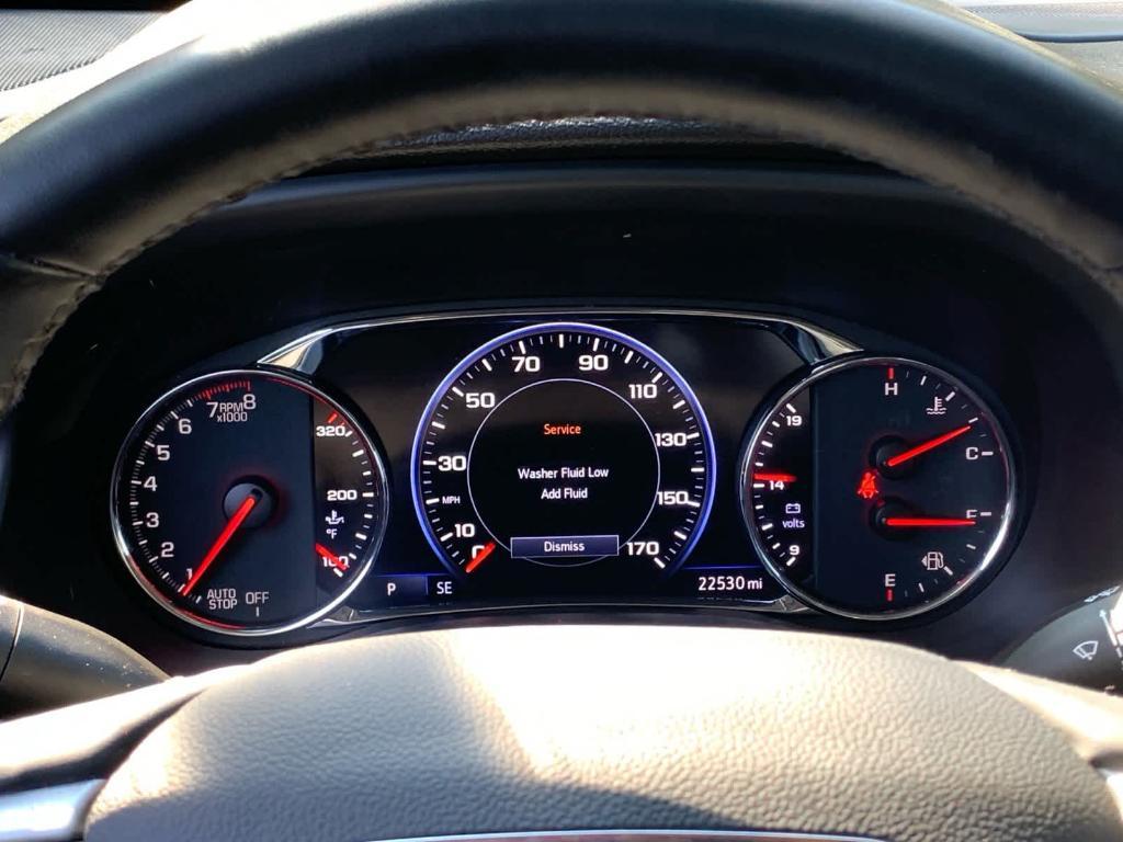 used 2023 GMC Acadia car, priced at $36,221
