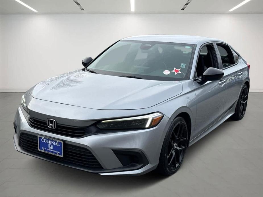 used 2022 Honda Civic car, priced at $21,888