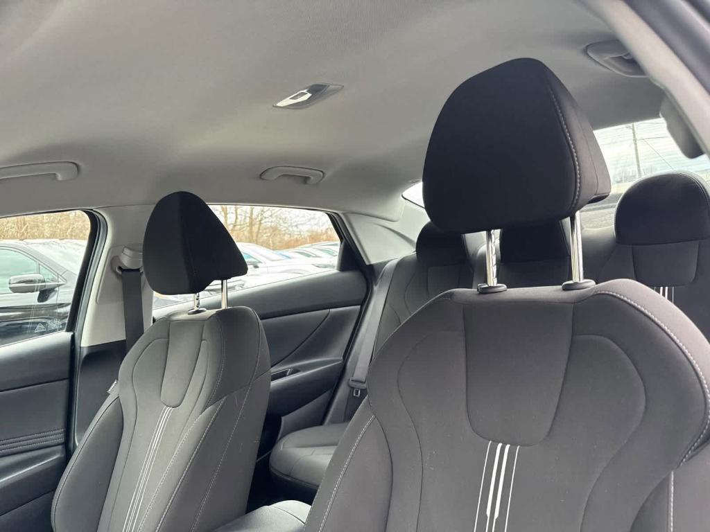 used 2023 Hyundai Elantra car, priced at $19,962