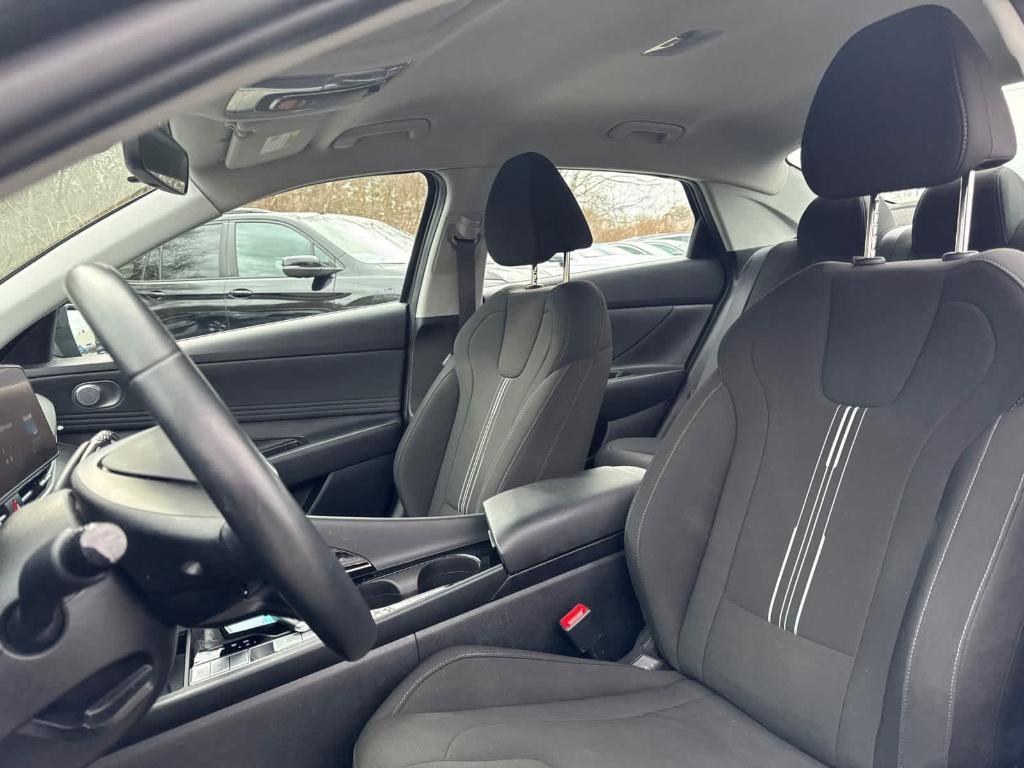 used 2023 Hyundai Elantra car, priced at $19,962