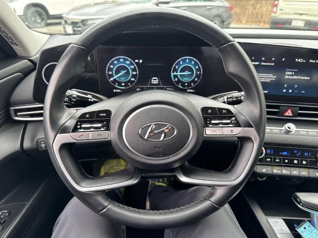 used 2023 Hyundai Elantra car, priced at $19,962