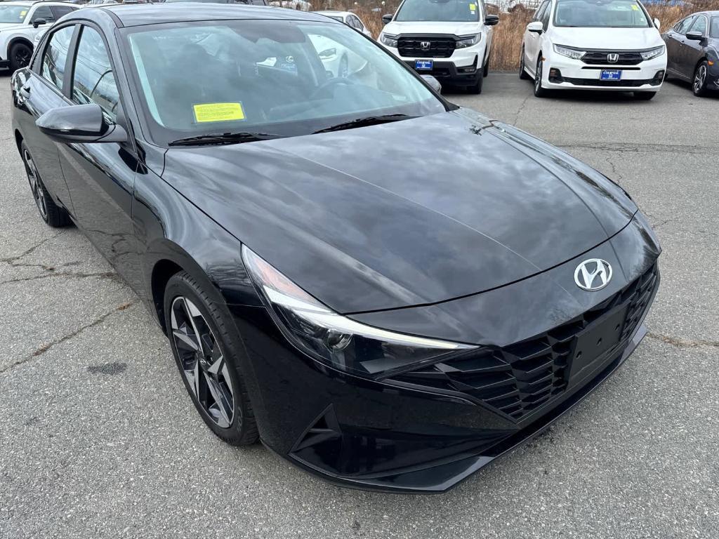 used 2023 Hyundai Elantra car, priced at $19,962