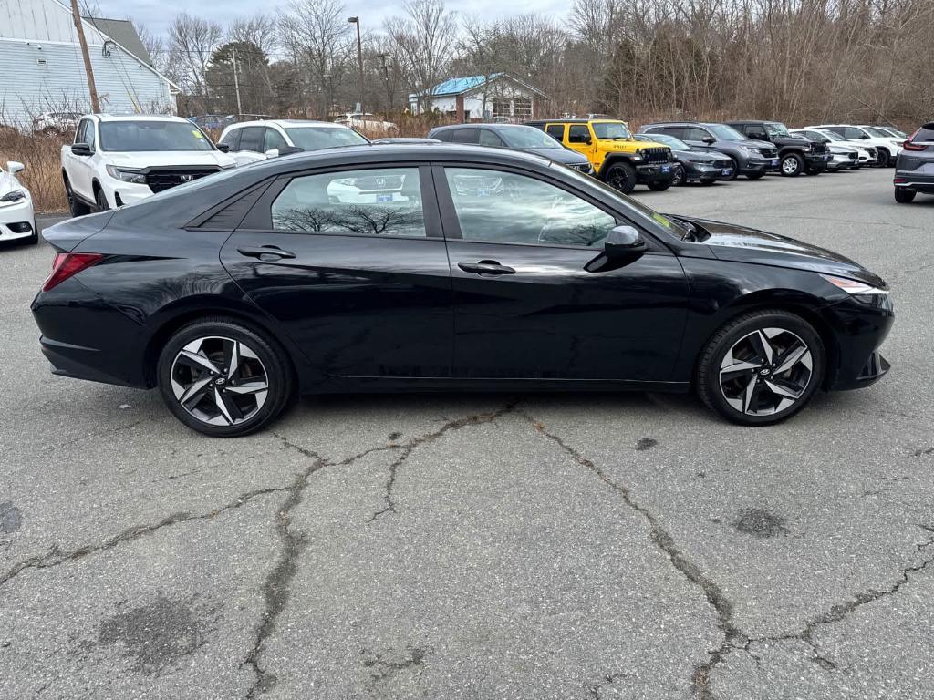 used 2023 Hyundai Elantra car, priced at $19,962