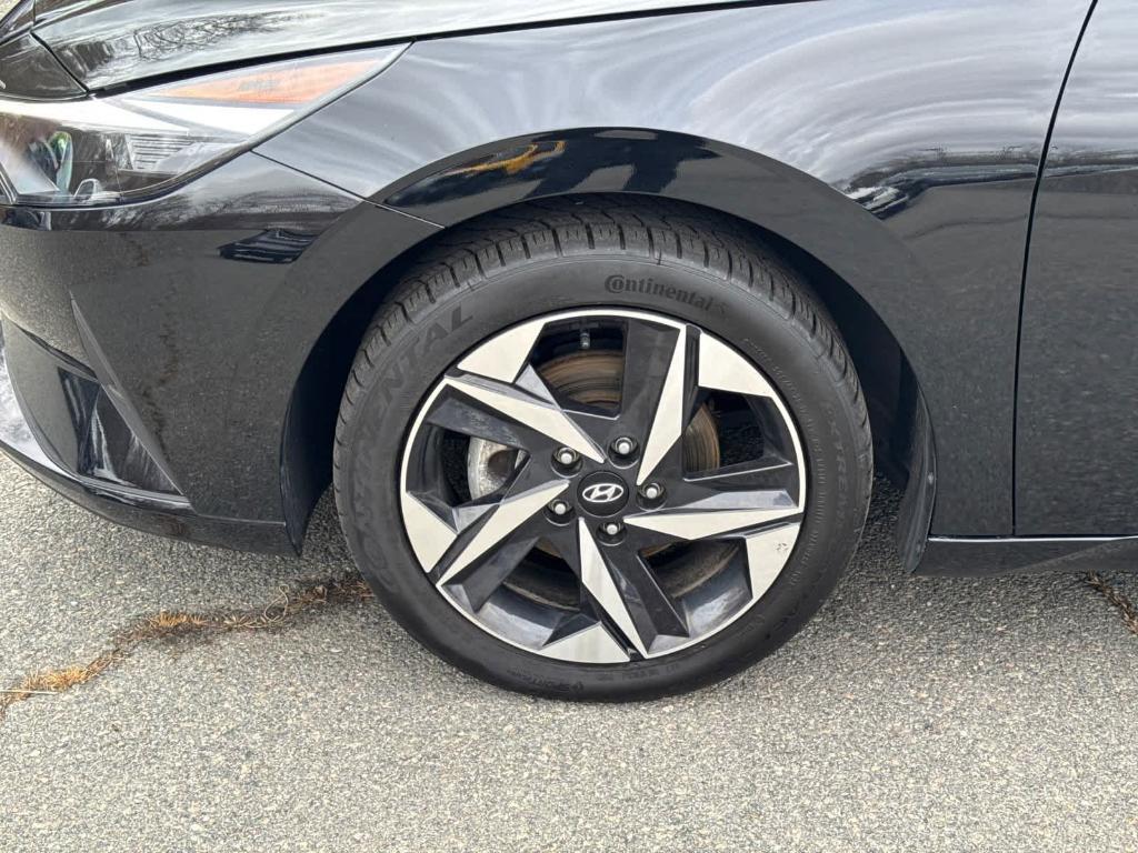 used 2023 Hyundai Elantra car, priced at $19,962