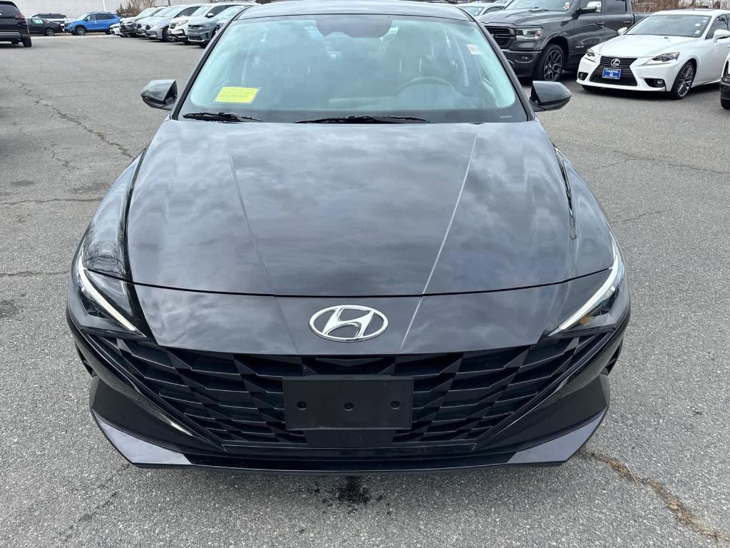 used 2023 Hyundai Elantra car, priced at $19,962