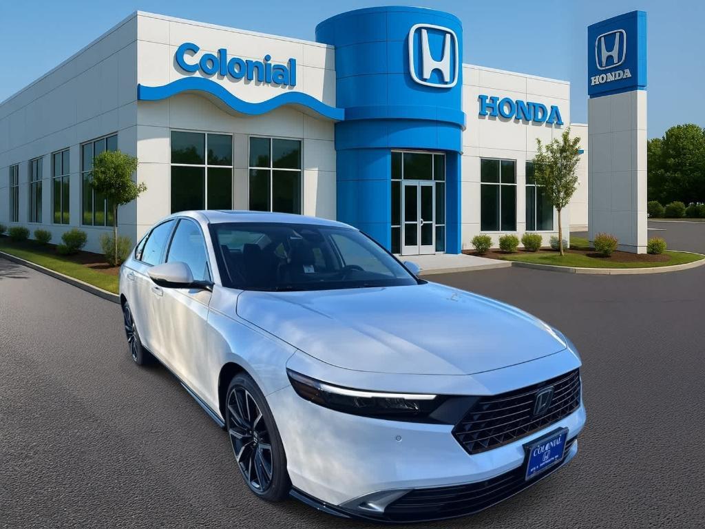 new 2025 Honda Accord Hybrid car, priced at $40,950