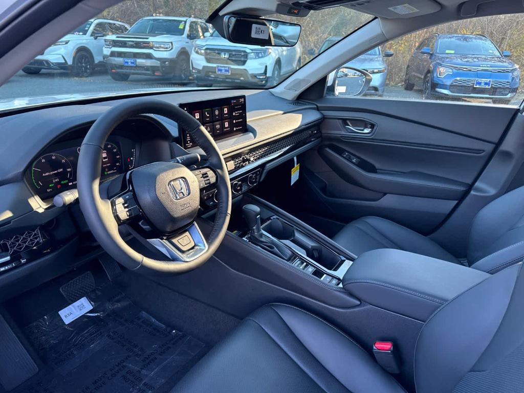 new 2025 Honda Accord Hybrid car, priced at $40,950