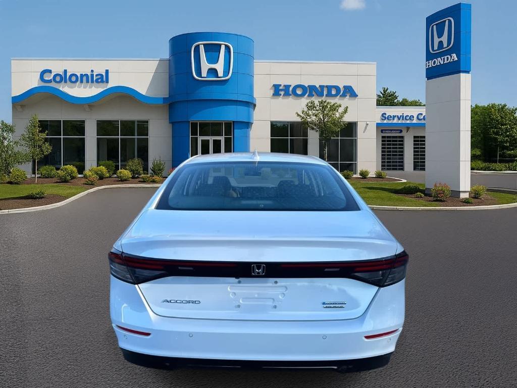 new 2025 Honda Accord Hybrid car, priced at $40,950