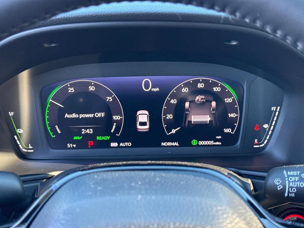 new 2025 Honda Accord Hybrid car, priced at $40,950