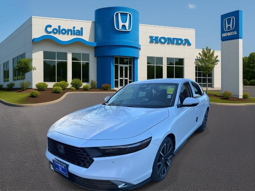 new 2025 Honda Accord Hybrid car, priced at $40,950