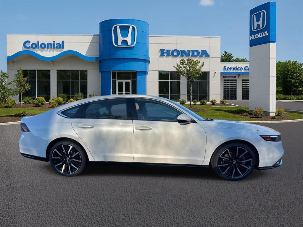 new 2025 Honda Accord Hybrid car, priced at $40,950