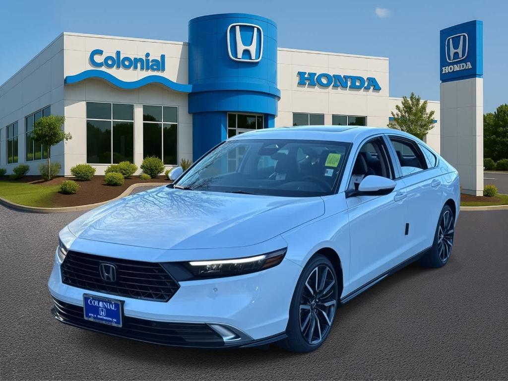 new 2025 Honda Accord Hybrid car, priced at $40,950
