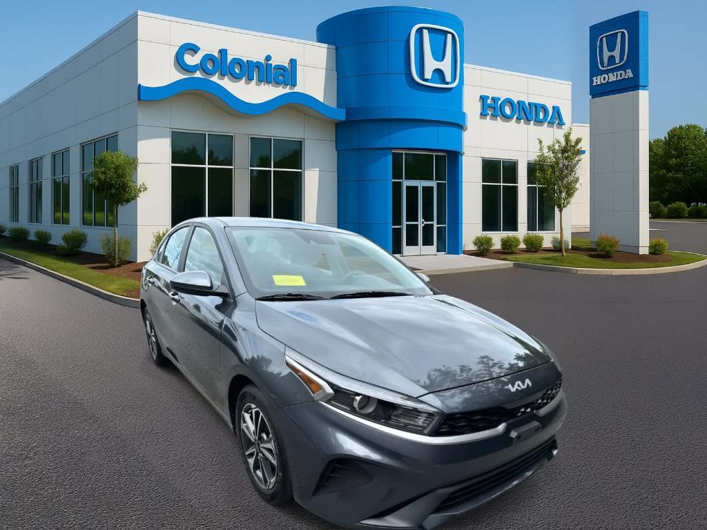 used 2024 Kia Forte car, priced at $19,988