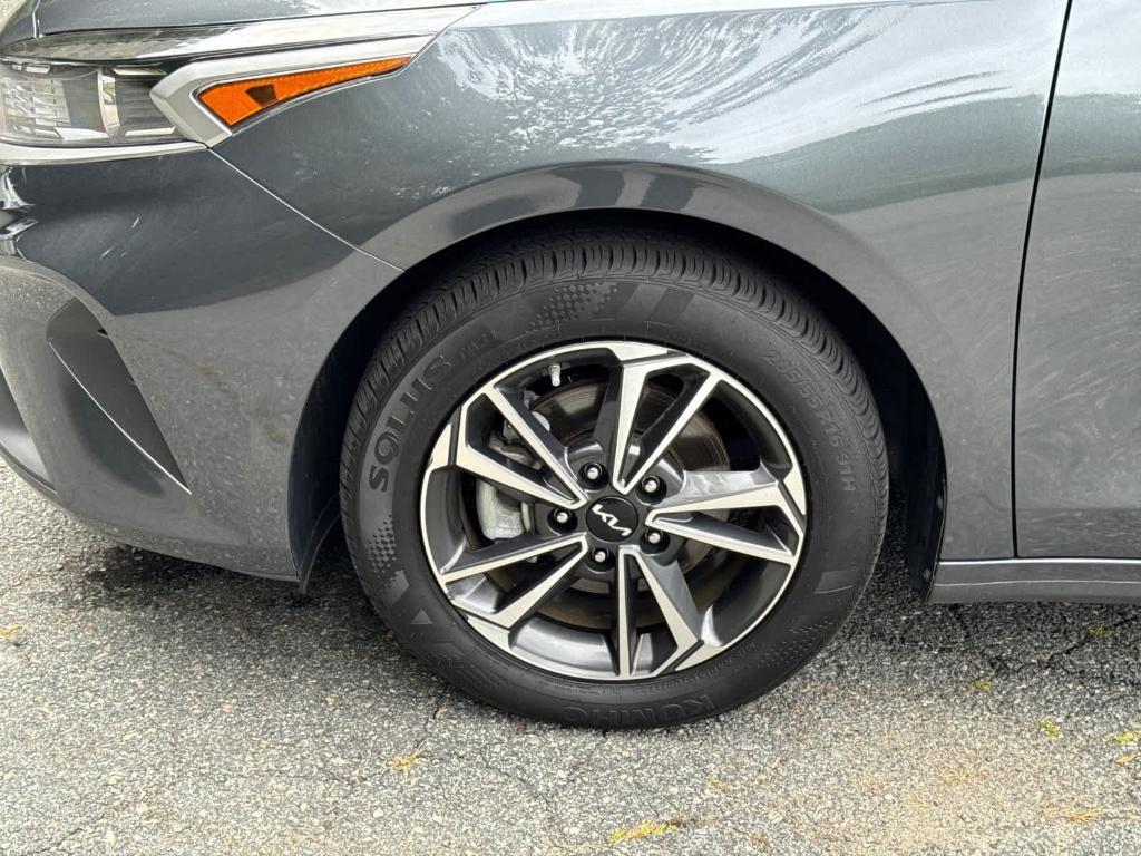 used 2024 Kia Forte car, priced at $20,545