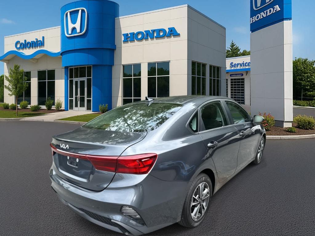 used 2024 Kia Forte car, priced at $19,988