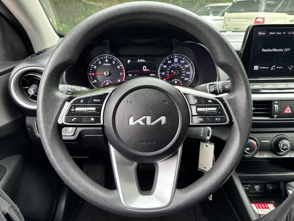 used 2024 Kia Forte car, priced at $20,545