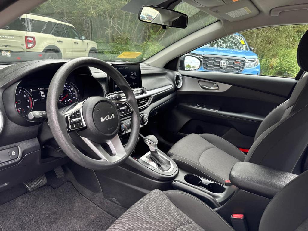 used 2024 Kia Forte car, priced at $19,988