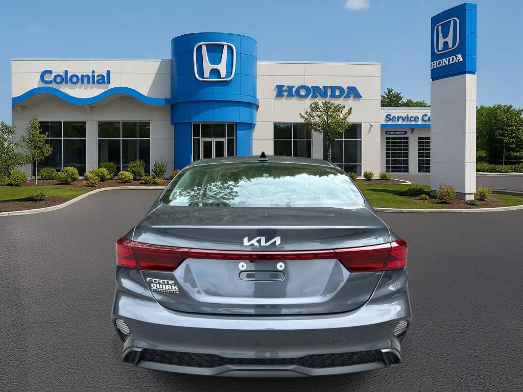 used 2024 Kia Forte car, priced at $19,988