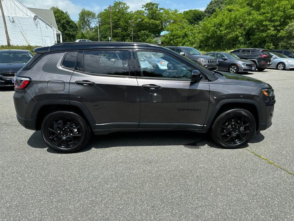 used 2022 Jeep Compass car, priced at $25,985