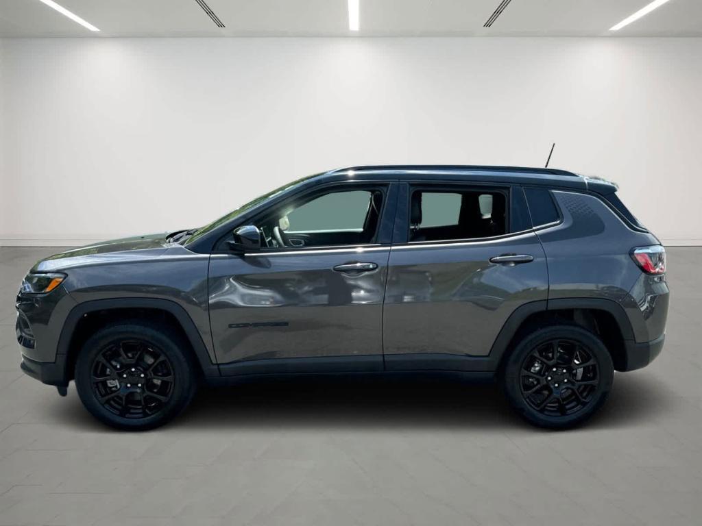 used 2022 Jeep Compass car, priced at $25,985