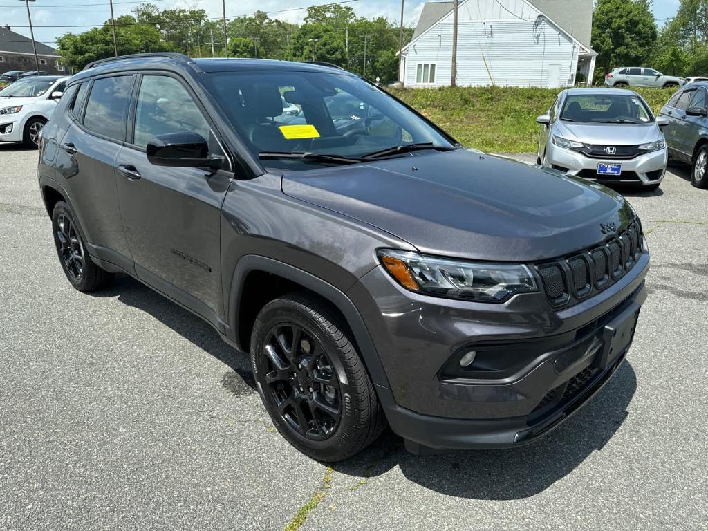 used 2022 Jeep Compass car, priced at $25,985