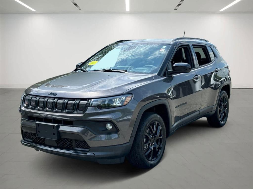 used 2022 Jeep Compass car, priced at $25,988