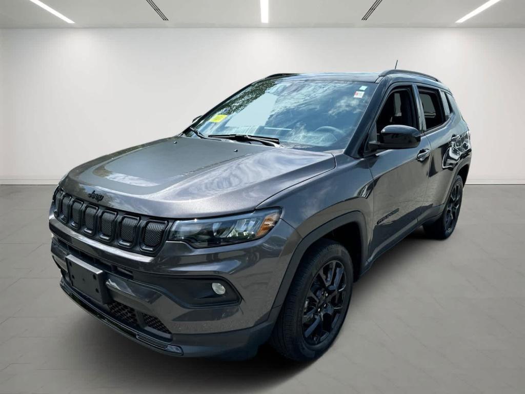 used 2022 Jeep Compass car, priced at $25,985