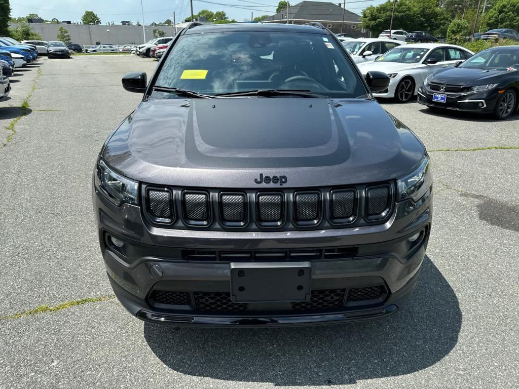 used 2022 Jeep Compass car, priced at $25,985