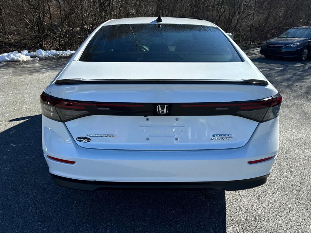 used 2023 Honda Accord Hybrid car, priced at $27,824