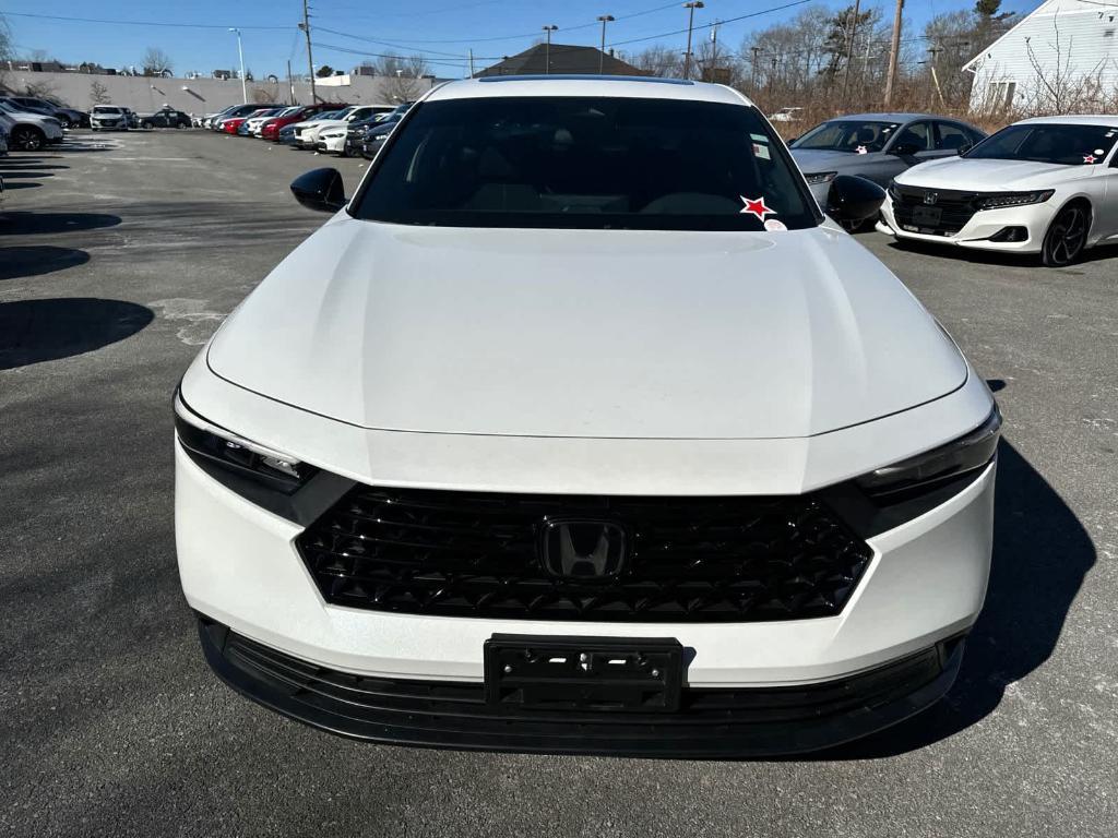 used 2023 Honda Accord Hybrid car, priced at $27,824