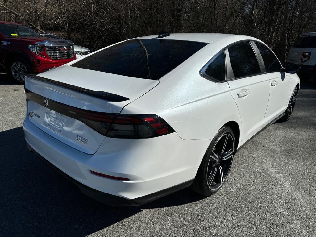 used 2023 Honda Accord Hybrid car, priced at $27,824