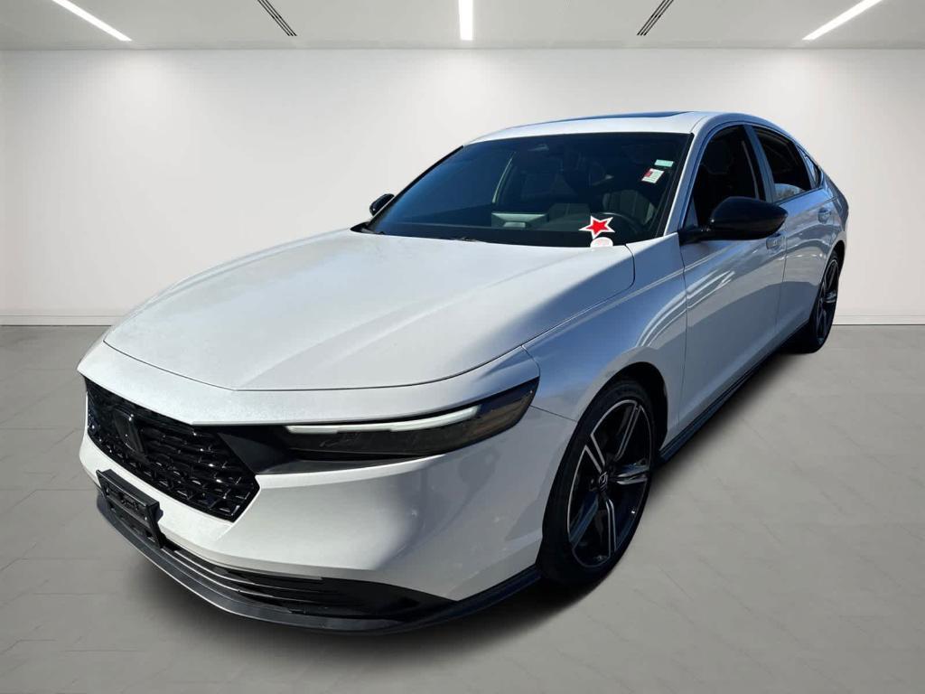 used 2023 Honda Accord Hybrid car, priced at $26,984