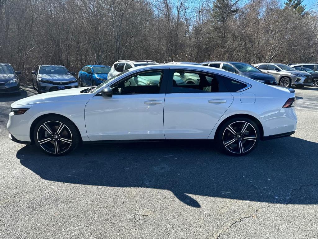 used 2023 Honda Accord Hybrid car, priced at $27,824