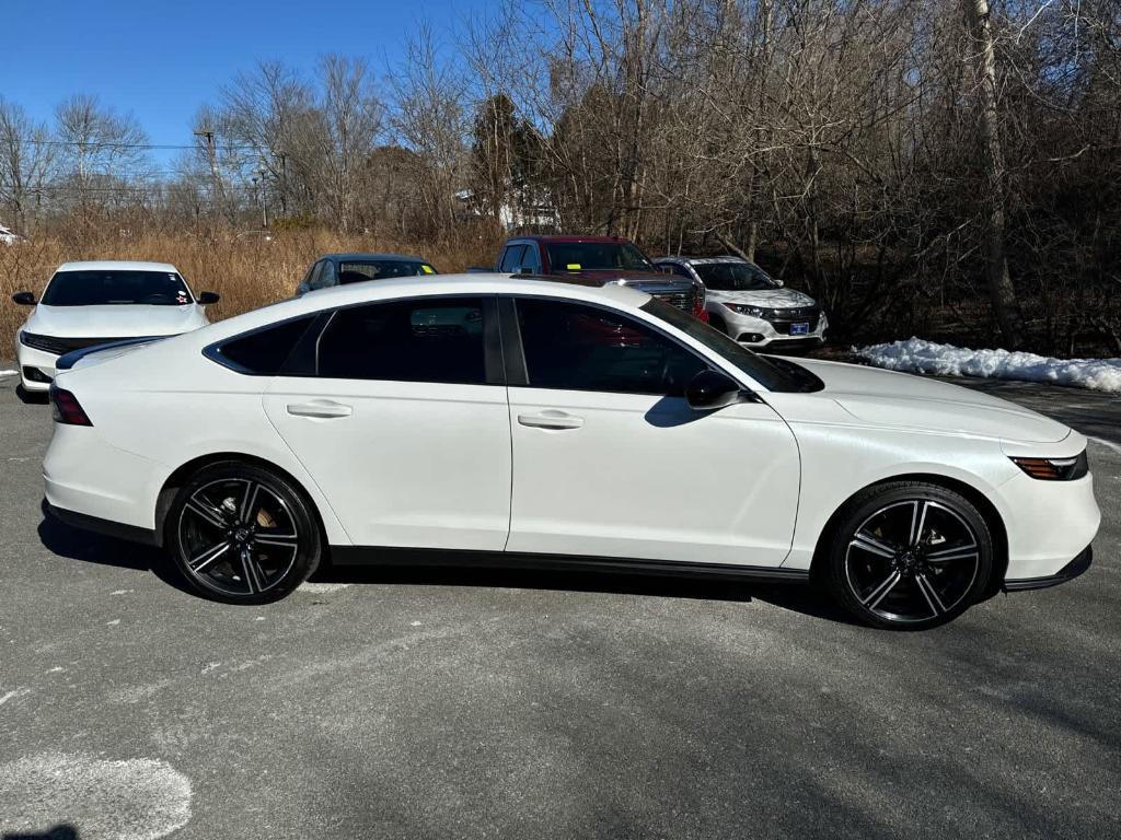 used 2023 Honda Accord Hybrid car, priced at $27,824