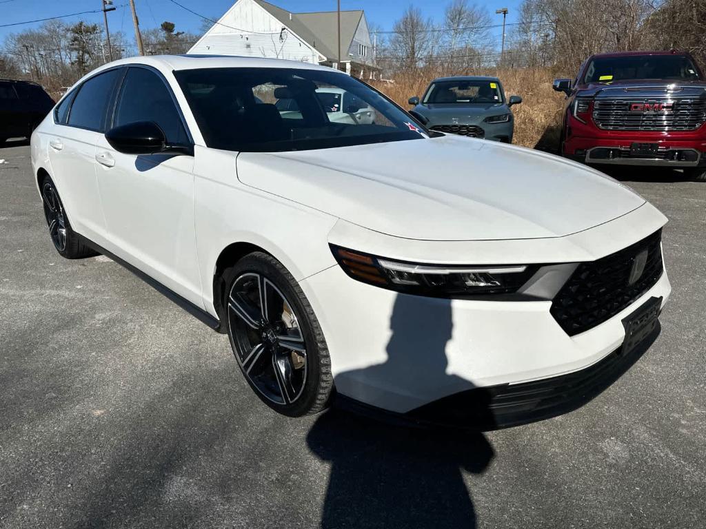 used 2023 Honda Accord Hybrid car, priced at $27,824