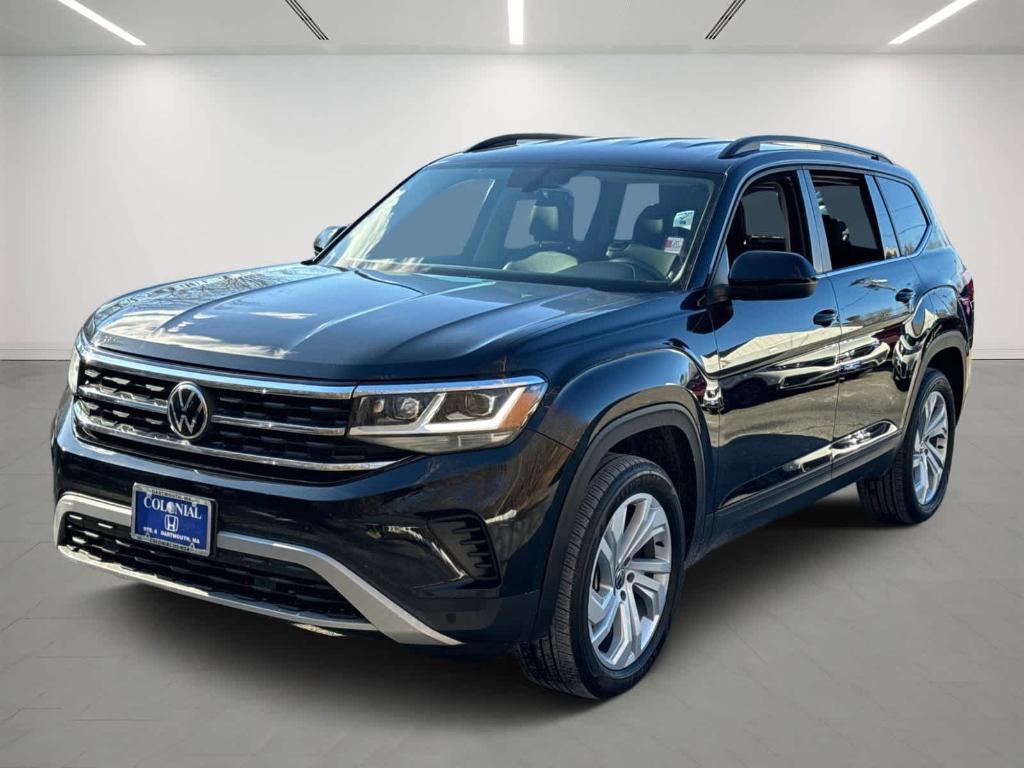 used 2022 Volkswagen Atlas car, priced at $28,494