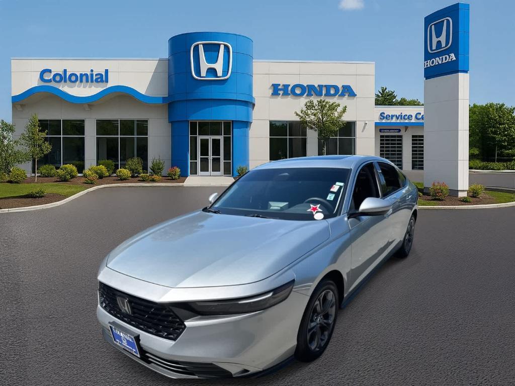 used 2024 Honda Accord car, priced at $26,585