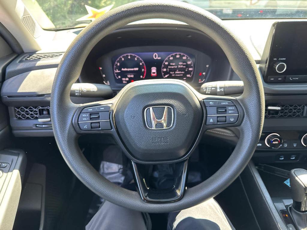 used 2024 Honda Accord car, priced at $26,585